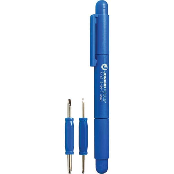 Screwdriver Set: 3 Pc, Phillips & Slotted MPN:S-41/10