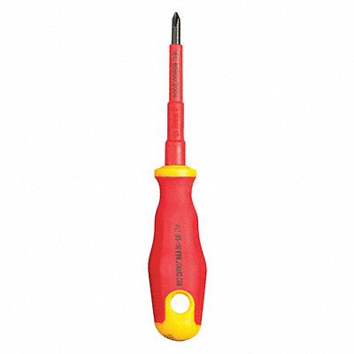 Insulatd Screwdriver Phillips #1x3 Rnd MPN:INS-180