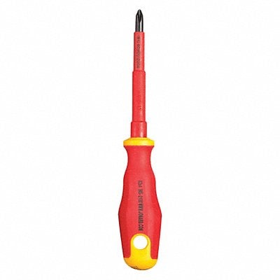 Insulatd Screwdriver Phillips #2x4 Rnd MPN:INS-2100