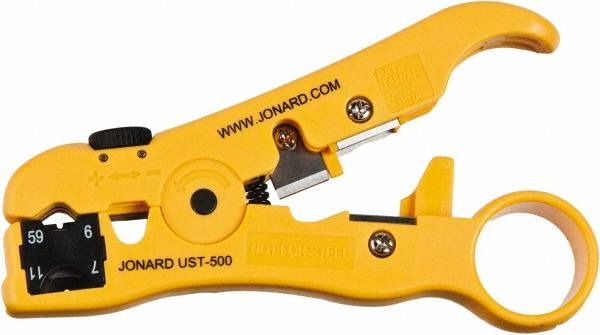 Wire Stripper: RG-58 RG-59 RG-62 & RG-6 Max Capacity MPN:UST-500