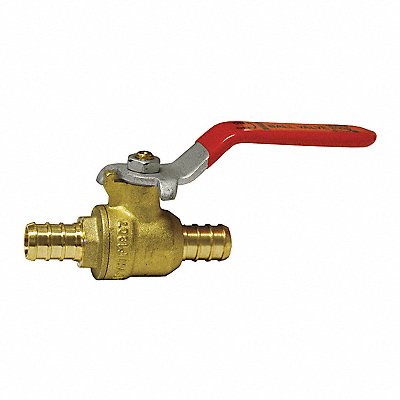 Brass PEX Ball Valve Lead Free 3/4 MPN:B63075LF