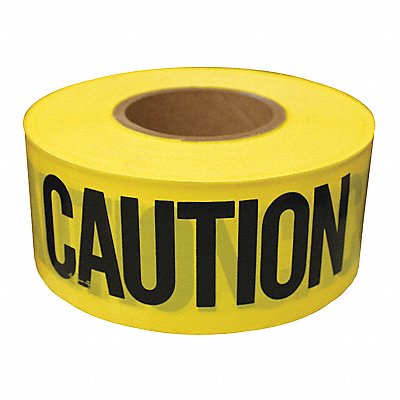 Tape Caution 3 x 300 3Mil MPN:J43300
