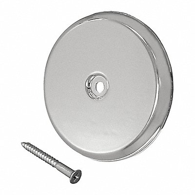 Cleanout Cover Plate Chrome Flat 5-1/4 MPN:C94005