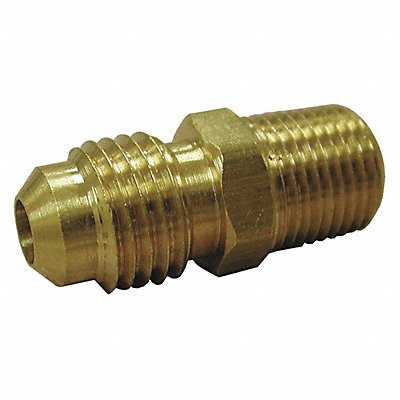 Brass Flare x Male Half Union 1/4 x1/4 MPN:F40064