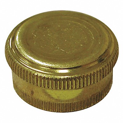 Garden Hose Cap w/Chain Lead Free 3/4 MPN:G20056