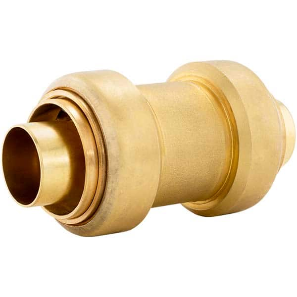 Push-to-Connect Tube Fitting: 1-1/2