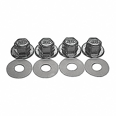 Carrier Nuts and Washer Set PK4 MPN:C56100