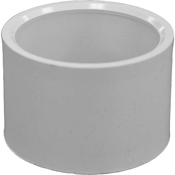 Plastic Pipe Fittings, Fitting Type: Repair , Fitting Size: 1-1/2 in , Material: PVC , End Connection: Hub x Hub  MPN:PFC116