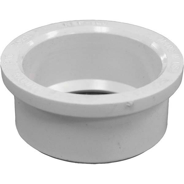 Drain, Waste & Vent Flush Bushing: 2 x 1-1/2