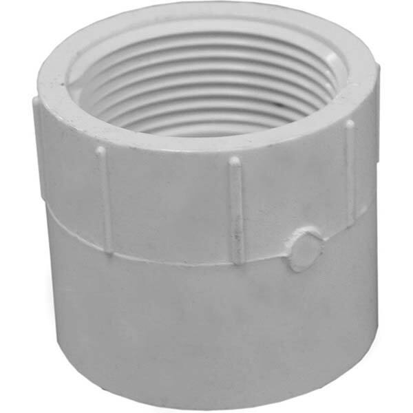 Drain, Waste & Vent Female Adapter: 6