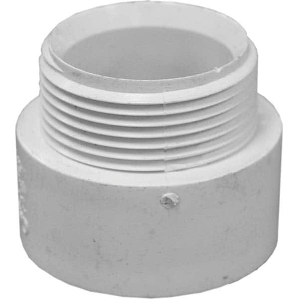 Drain, Waste & Vent Male Adapter: 2