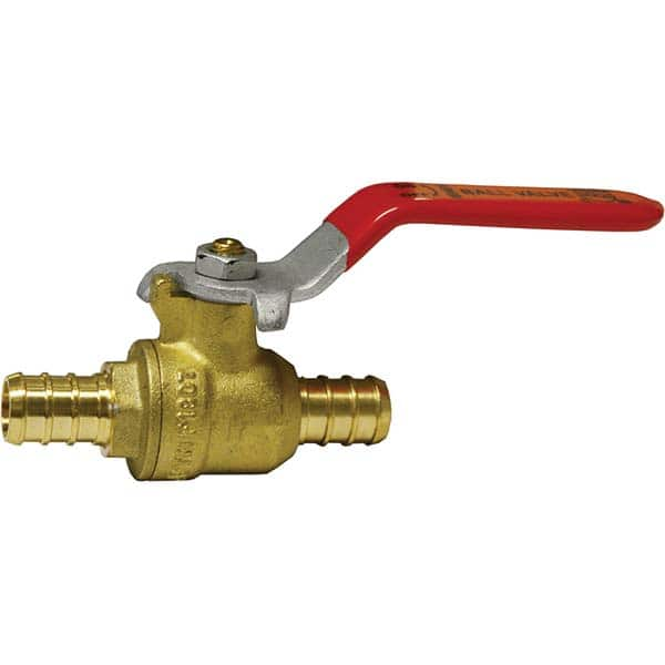 Brass Pipe Ball Valve: 1