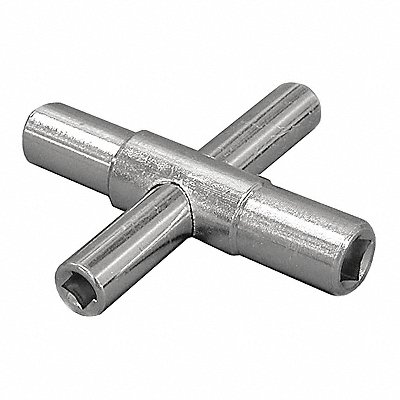 Key 4 Way 1/4 9/32 5/16 11/32 Sq MPN:J40005