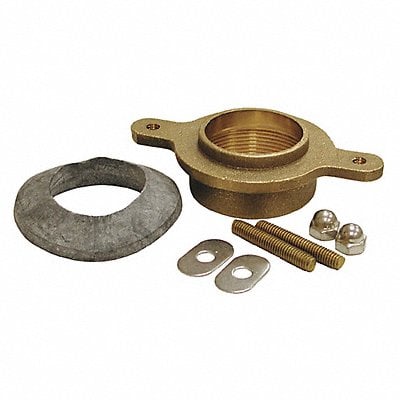 Brass Urinal Flange Kit IPS 2 4-1/4 MPN:F10005