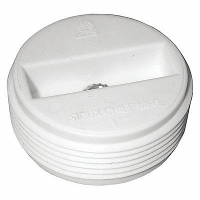 Cleanout Plug CSK Insert PVC 3 MPN:P49930