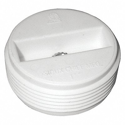 CSK Cleanout Plug Insert PVC 4 MPN:P49940