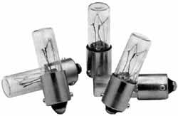 Visible Signal Replacement Bulbs & Lenses, Bulb/Lens Type: Bulb , For Use With: Stack Light Status Indicators , NEMA Rating: 1, 12, 13, 3R MPN:KRB09-12