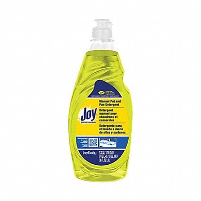 Pots  Pans Cleaner Btl 38 oz Liquid PK8 MPN:43606