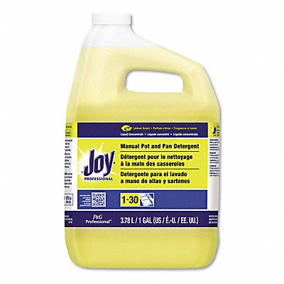 Pots  Pans Cleaner Jug 1 gal Joy PK4 MPN:43607