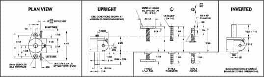 1/8 Ton Capacity, 12