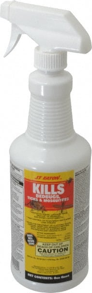 Insecticide for Bedbugs, Mosquitoes & Ticks: 1 qt Bottle, Spray MPN:209W