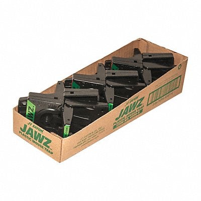 Jawz Plastic Mouse Trap PK6 MPN:409B-6