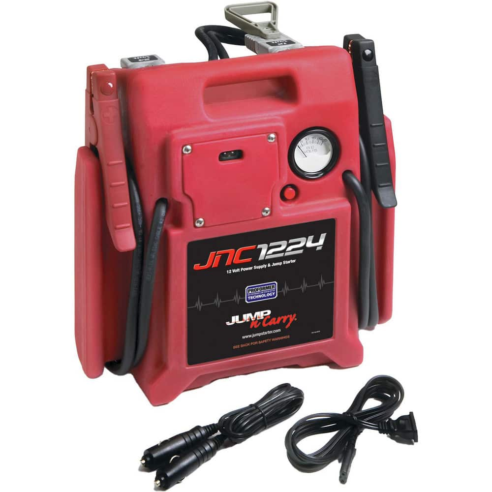 Automotive Battery Chargers & Jump Starters, Jump Starter Type: Battery Jump Starter, Amperage Rating: 1700, 3400, Starter Amperage: 1700, DC Output: 13 V MPN:JNC1224