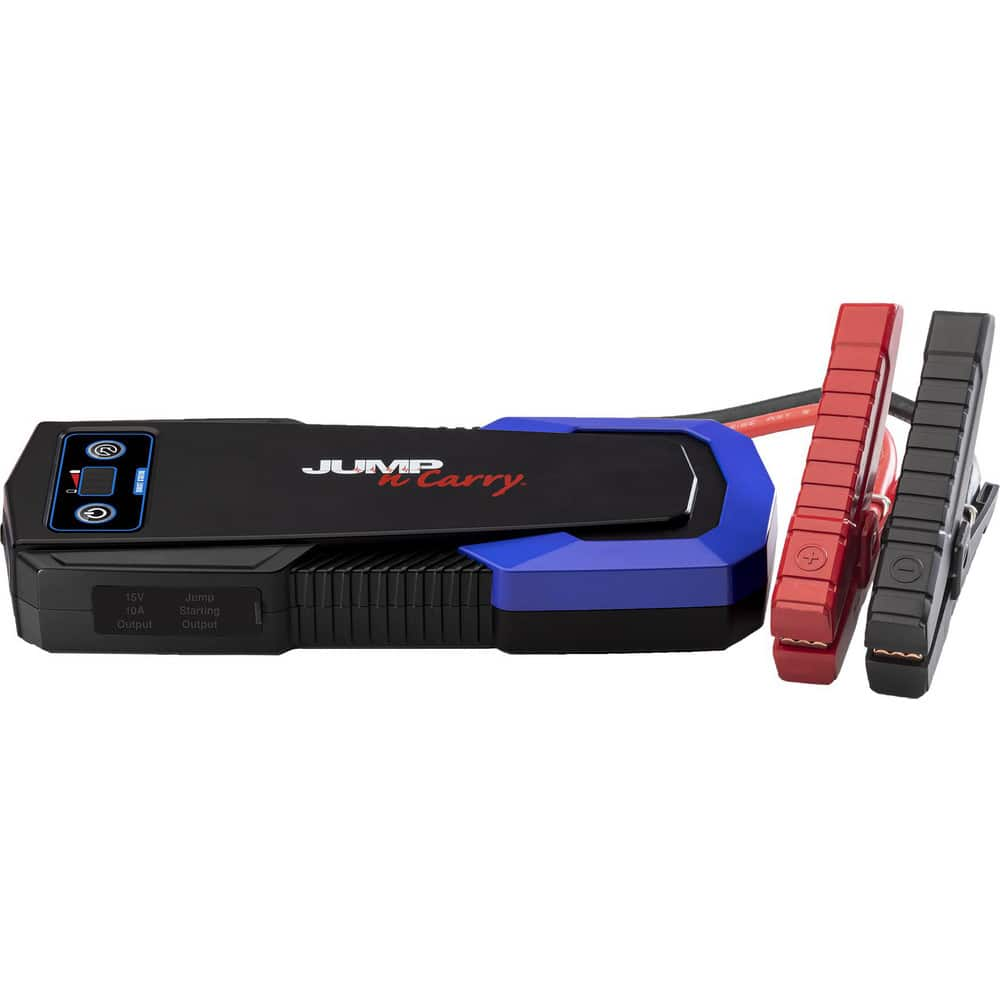 Automotive Battery Chargers & Jump Starters, Starter Amperage: 450 , Overall Width: 11 , Overall Height: 5.4in , Overall Depth: 4.4in , Cable Gauge: 6  MPN:JNC325