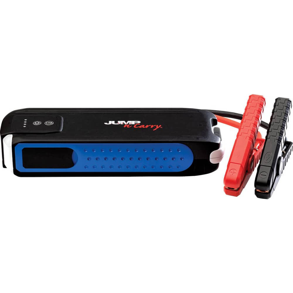 Automotive Battery Chargers & Jump Starters, Starter Amperage: 550 , Overall Width: 13 , Overall Height: 5.5in , Overall Depth: 5.8in , Cable Gauge: 6  MPN:JNC345