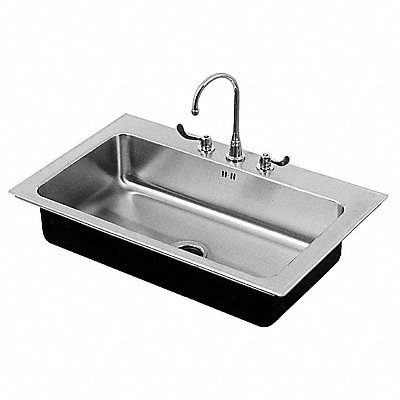 Just Class Sink Rect 40inx18inx6-1/2in MPN:ARB-ADA-2443-A-T