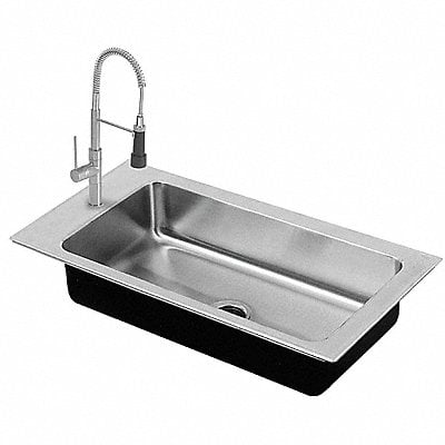 Just Class Sink Rect 40inx18inx6-1/2in MPN:ARL-ADA-2146-A-T