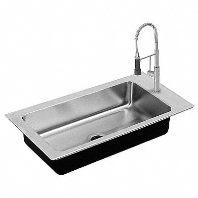 Just Class Sink Rect 40inx18inx6-1/2in MPN:ARR-ADA-2146-A-T