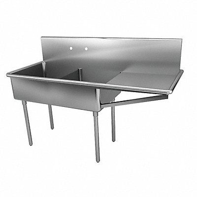 Just Scullery Sink Rect 15inx24inx12in MPN:NSFB-230-24R-2