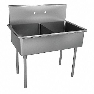 Just Scullery Sink Rect 18inx24inx12in MPN:NSFB-236-2