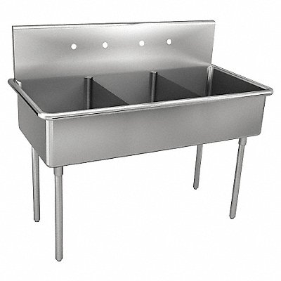 Just Scullery Sink Rect 15inx24inx12in MPN:NSFB-345-2-2