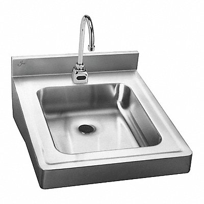 Just Mfg Bath Sink Rect 14in x 16in x4in MPN:HCL-23520-S