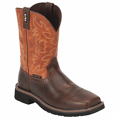 Western Boot 7 D Brown Composite PR MPN:SE4300