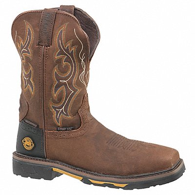 Western Boot 9 D Brown Composite PR MPN:SE4625