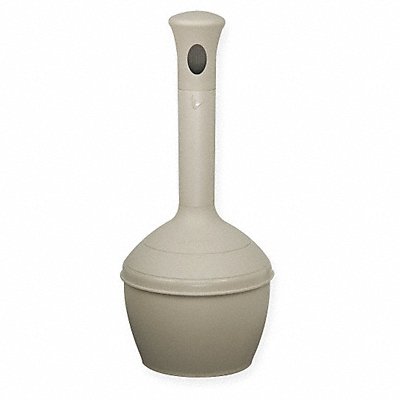 D0293 Cigarette Receptacle 4 gal Tan MPN:268502