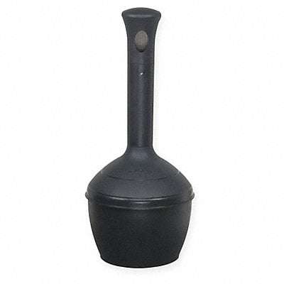 D0293 Cigarette Receptacle 4 gal Black MPN:268503