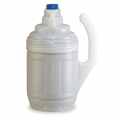 Bottle Jacket 1 gal Clear Polyethylene MPN:12009