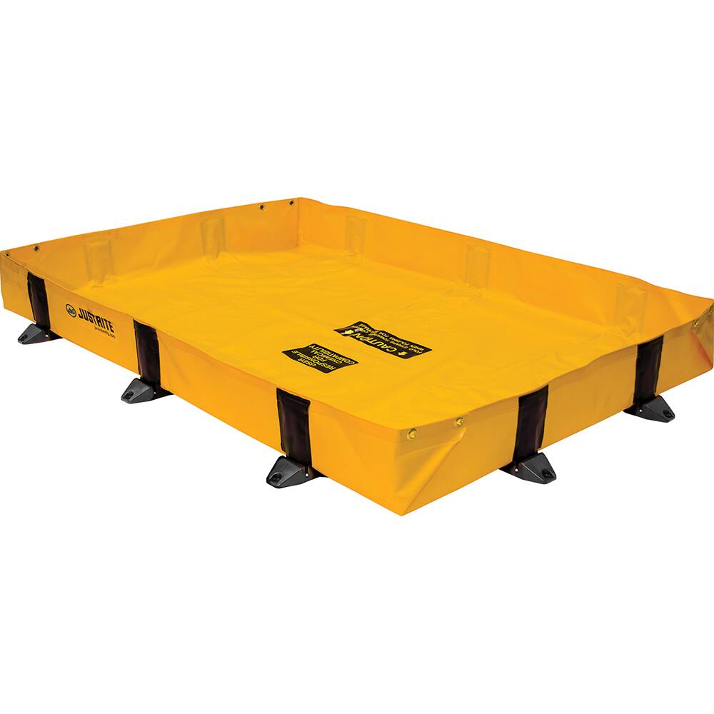 Spill Collapsible Berm: 119 gal Capacity, 6' Long, 4' Wide, 8' High MPN:28372