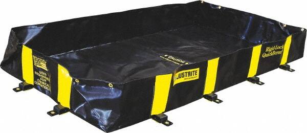 Low Wall Collapsible Berm: 355 gal Capacity, 8' Long, 6' Wide MPN:28516