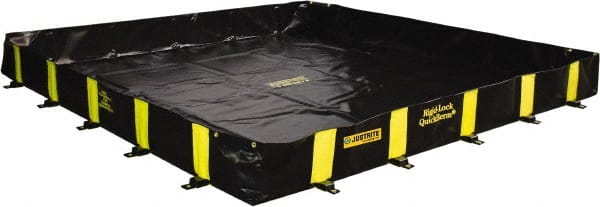 Low Wall Collapsible Berm: 745 gal Capacity, 10' Long, 10' Wide MPN:28519