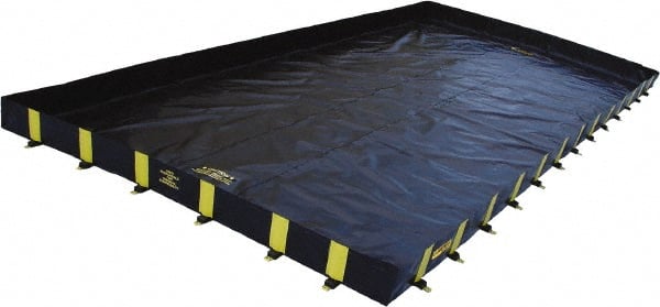 Low Wall Collapsible Berm: 1,795 gal Capacity, 20' Long, 12' Wide MPN:28526