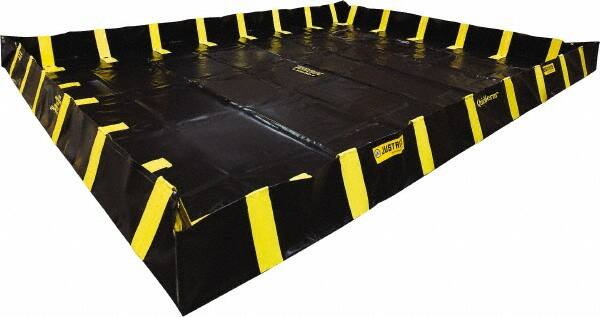 Low Wall Collapsible Berm: 1,795 gal Capacity, 20' Long, 12' Wide MPN:28548