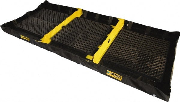 Low Wall Collapsible Berm: 478 gal Capacity, 16' Long, 6' Wide MPN:28572