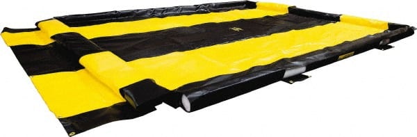 Low Wall Collapsible Berm: 250 gal Capacity, 11' Long, 10' Wide MPN:28576