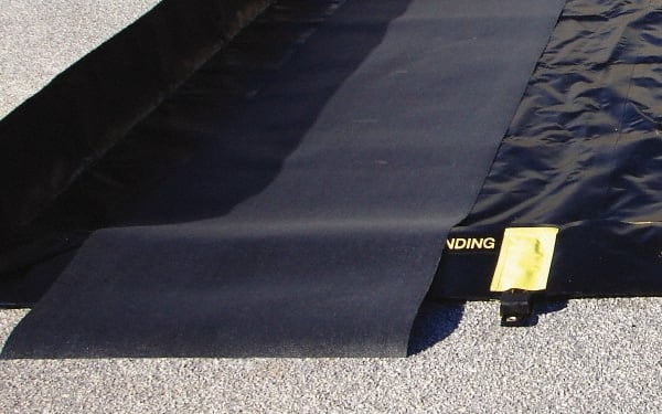 6' Long x 3' Wide, Spill Containment Berm Track Mat MPN:28336