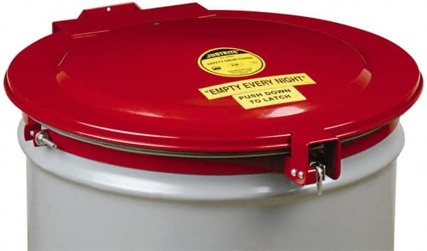 55 Gal, Steel Drum Cover MPN:26753